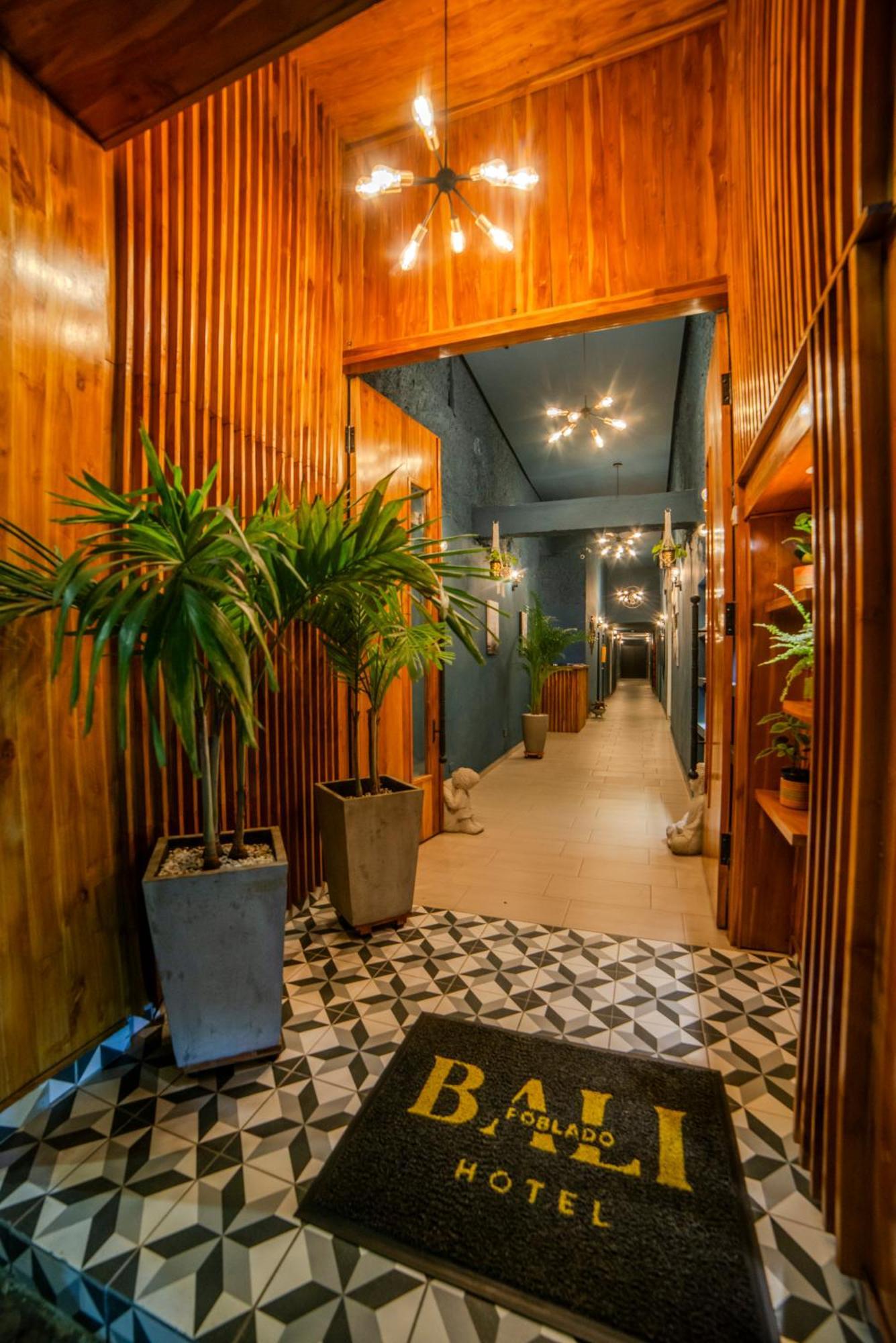 Hotel Bali At Poblado Medellín Eksteriør bilde